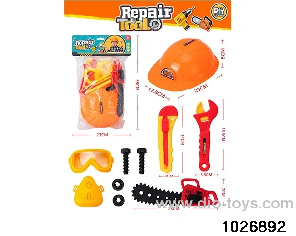 Tool sets in PP bag with header