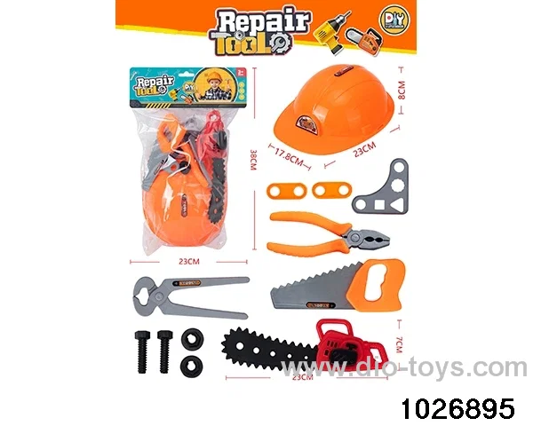 Tool sets in PP bag with header