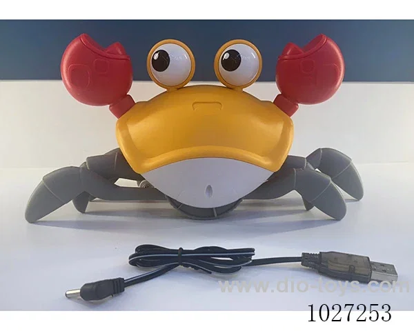 Induction electric crab 2color mixed loading in color box
