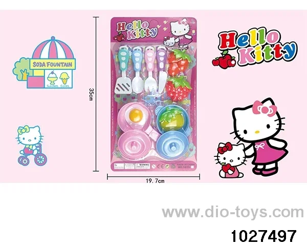 Tableware sets in Blister card