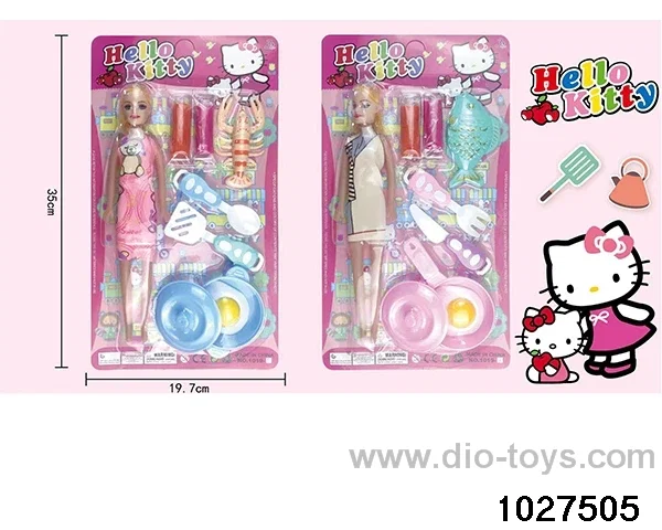 Tableware sets in Blister card