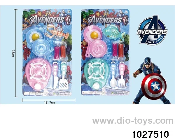 Tableware sets in Blister card