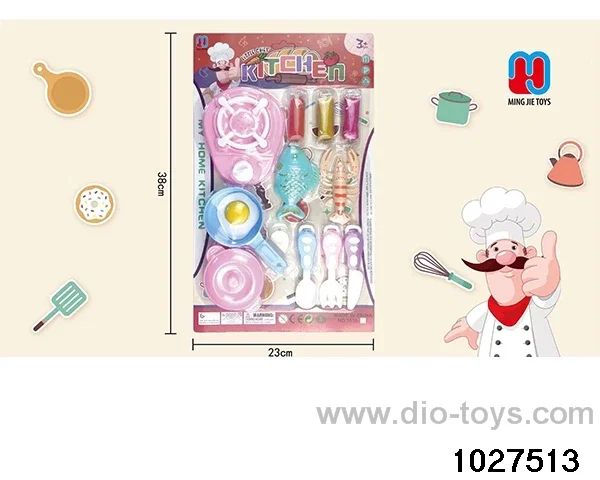 Tableware sets in Blister card