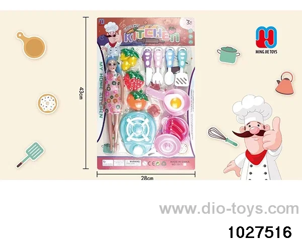 Tableware sets in Blister card