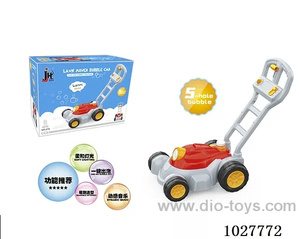 Lawn mower in Color box