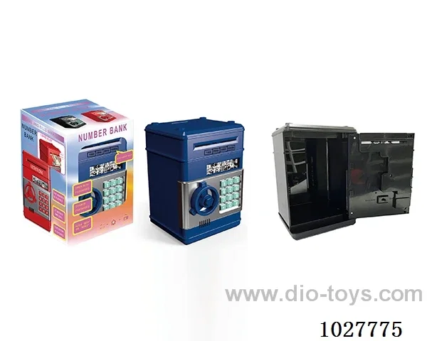 Gate Deposit Bank - Dark Blue in Window box