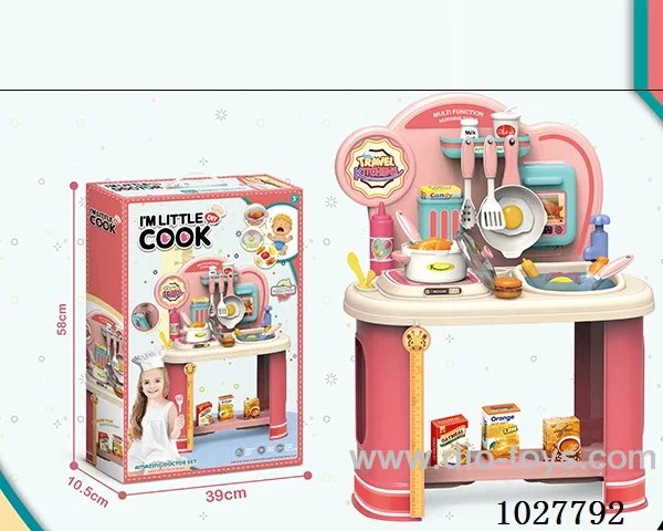 24 INCH TABLEWARE TABLE SET in Color box