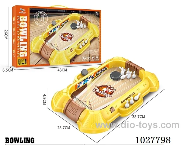 Bowling table in Color box
