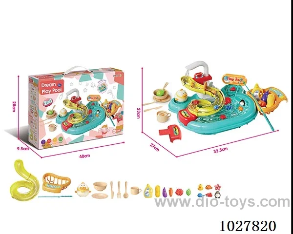 electric dishwasher with  water outlet  in color box