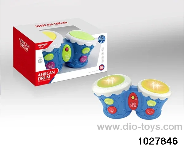 Baby music pat drum in display box