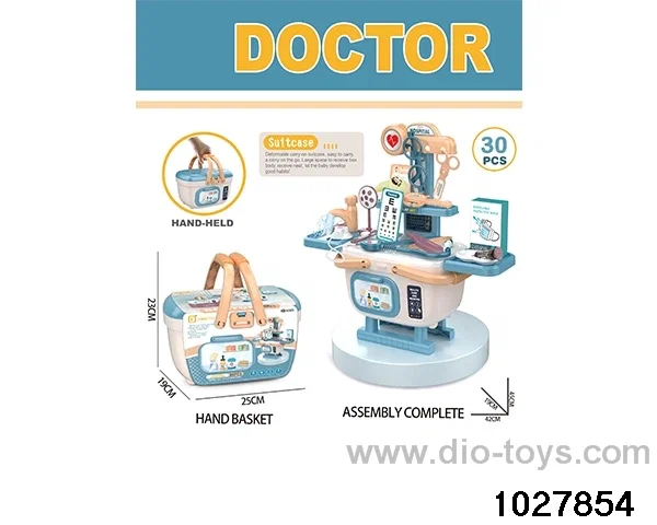 Medical equipment in paper card