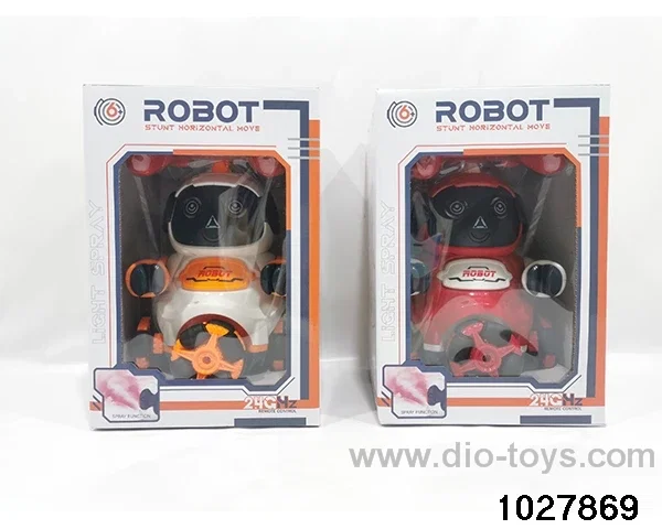 8ch Remote control robot with music in window box