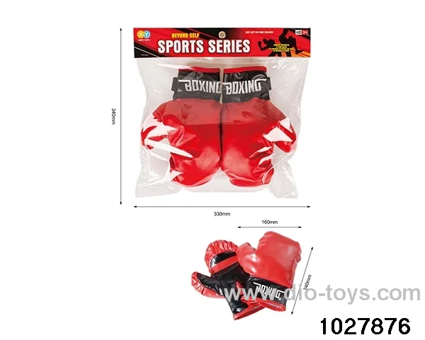 Boxing Gloves in PP bag with header