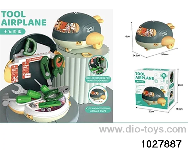 Tool plane in color box