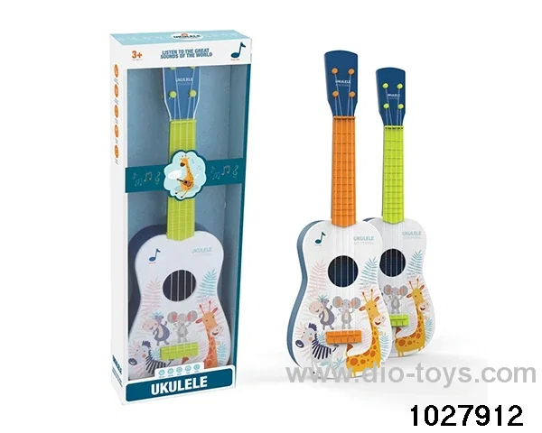 Ukulele in color box