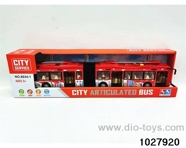Double Festival Bus in display box