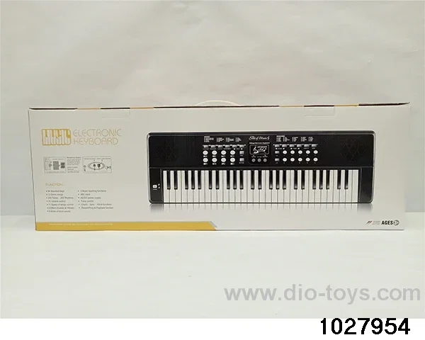 54 Keys Electronic Piano in window box