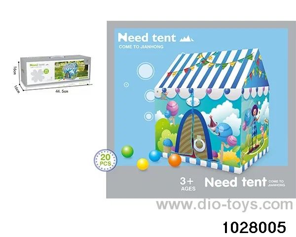 Candy House in color box