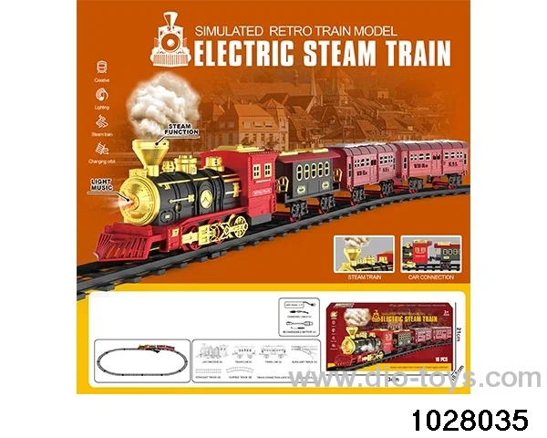 Electric Rail Train in color box