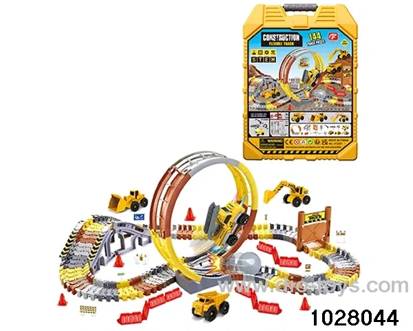 Electric railcar in Hand box