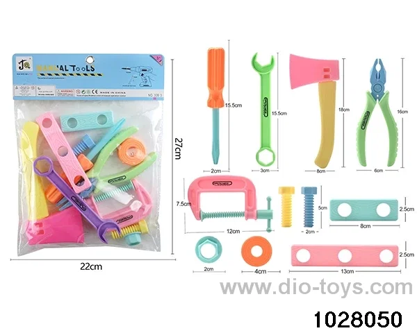 Tools in PP bag with header