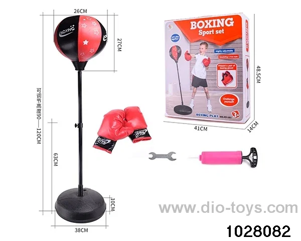Speed Boxing Ball in color box
