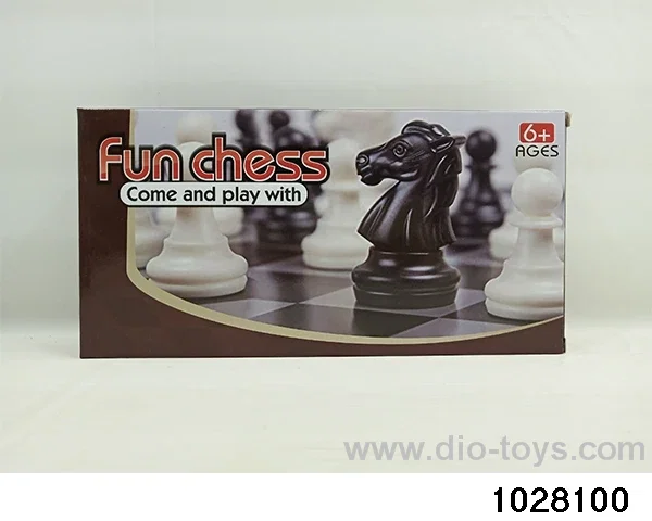 Chess in color box
