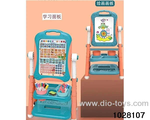 2 in 1 educational learning board in color box