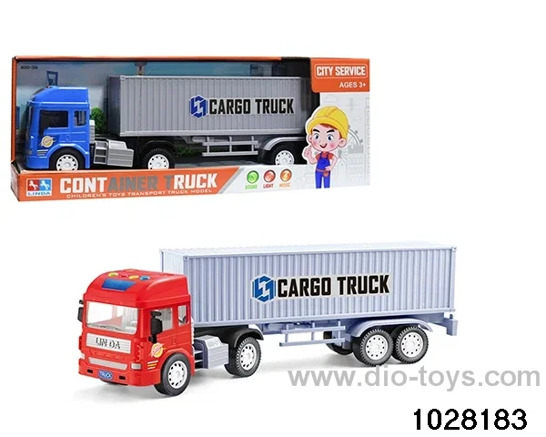 Inertia car in display box