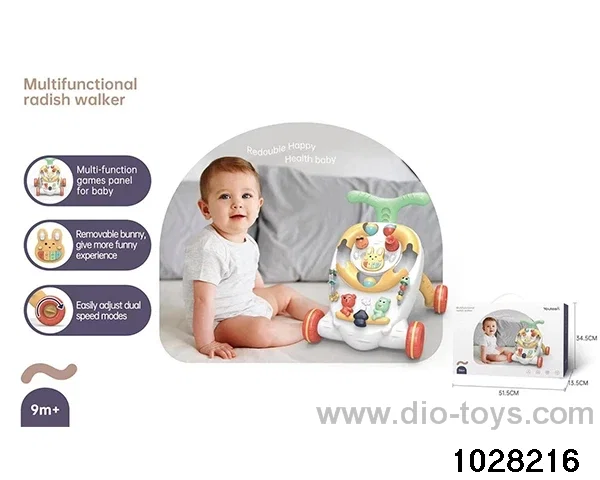 Toddler car in color box