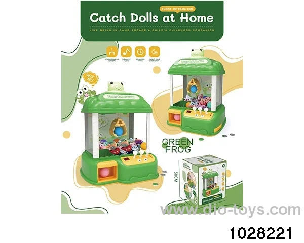 Frog crane machine in color box