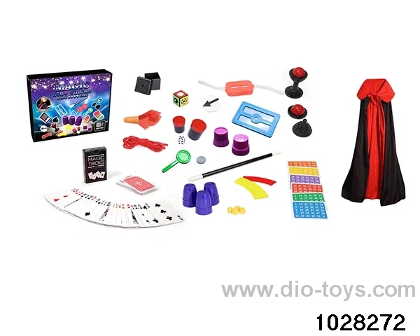 300 kinds of play magic set in color box