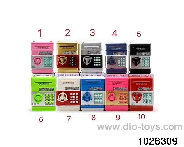 ATM password box deposit box in color box