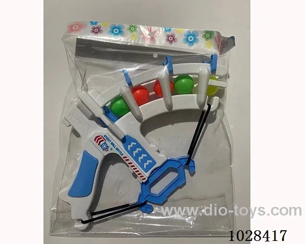 Catapult Bow  with double flashing lights inclued battery in Opp bag