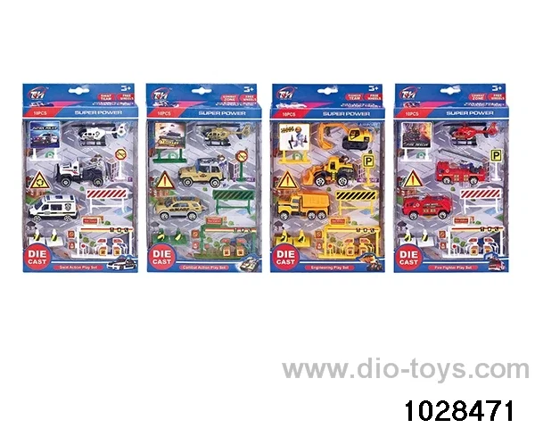 Alloy Combination in 10pcs window box