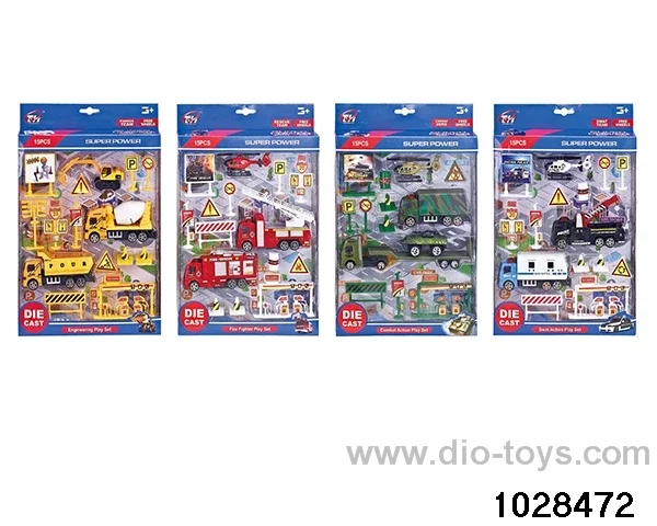 Alloy Combination in 15pcs window box