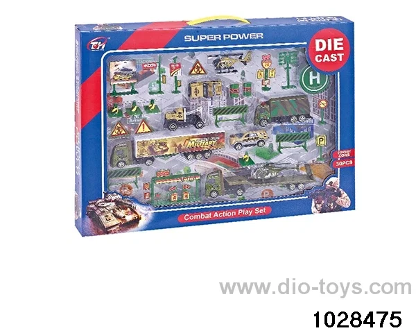 Military Portfolio in 30pcs window box