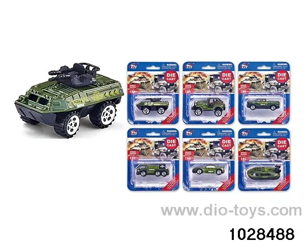 1:64 alloy car in Blister card