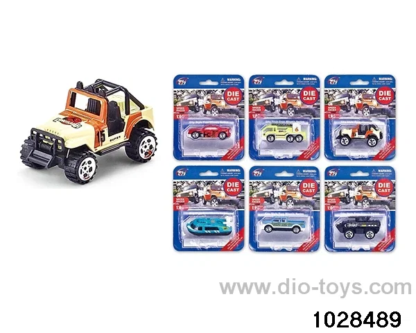 1:64 alloy car in Blister card