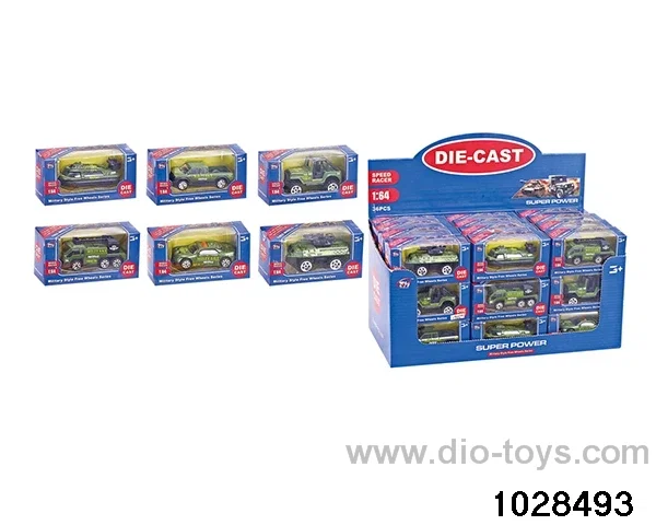 1:64 alloy car in display box