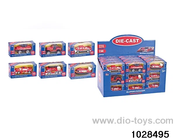 1:64 alloy car in display box