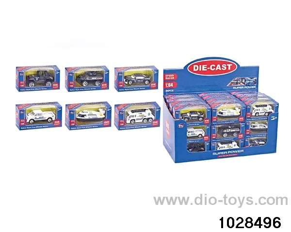1:64 alloy car in display box