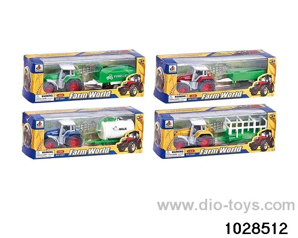 Sliding alloy car in window box