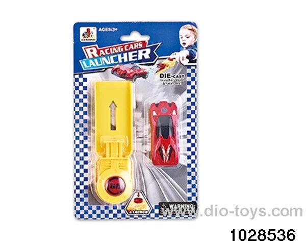 Alloy Launch Trolley in Blister card
