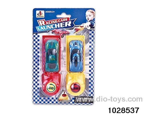 Alloy Launch Trolley in Blister card