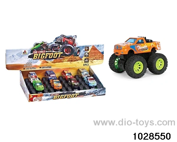 Alloy Double Inertia Bigfoot in display box