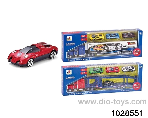 Alloy car combinations in window box