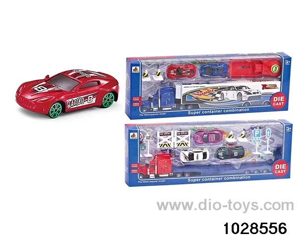 Alloy car combinations in window box