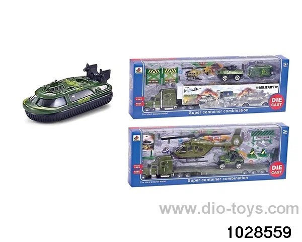 Alloy car combinations in window box