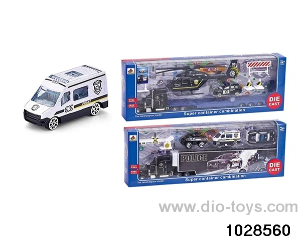 Alloy car combinations in window box